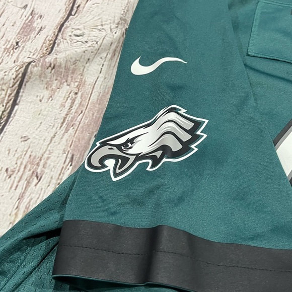 Carson Wentz Nike NFL On Field Football Philadelphia Eagles Sports Jersey - Picture 4 of 7